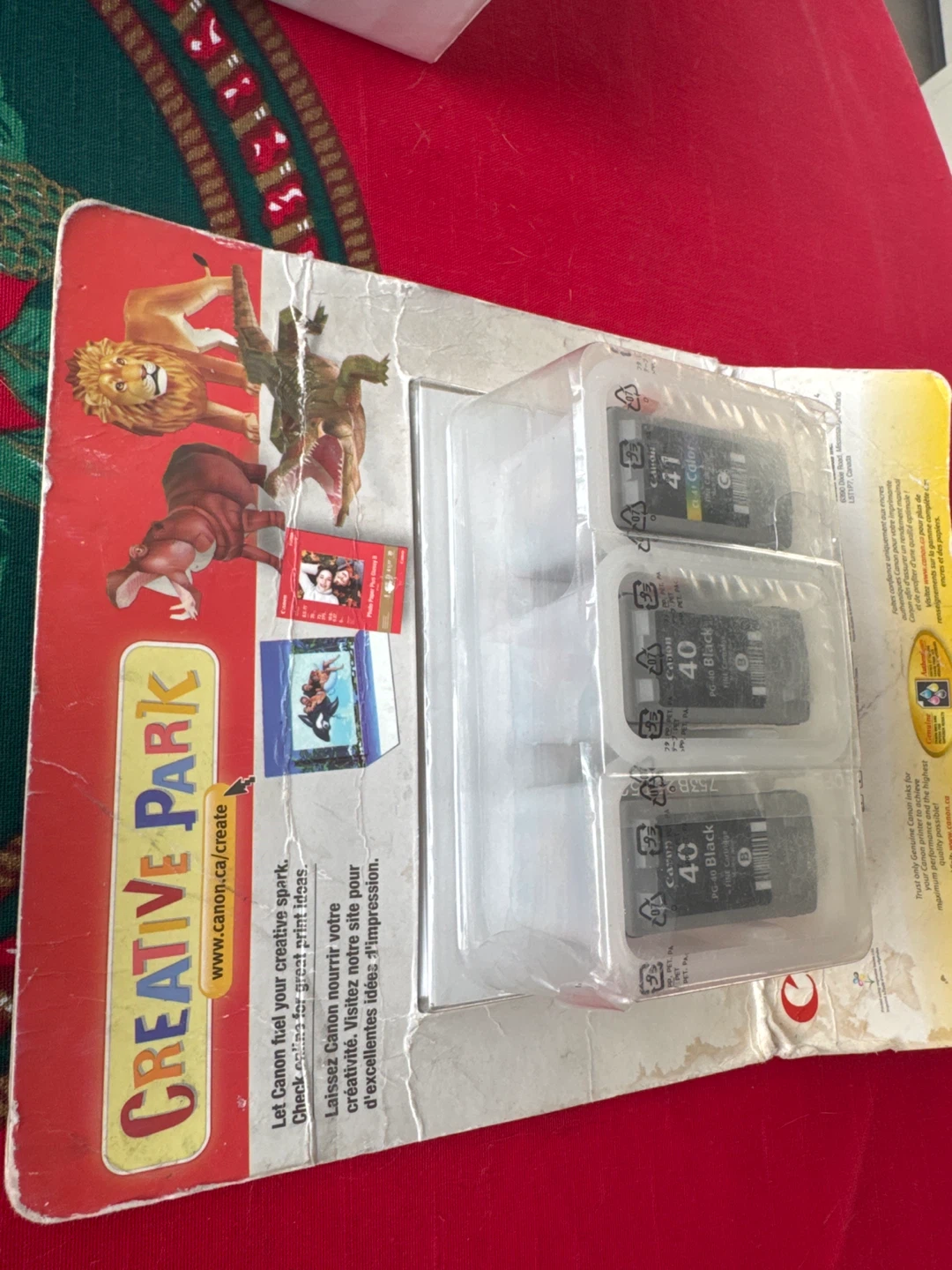 Canon PG-40 CL-41 Ink Cartridge Set - photo 3