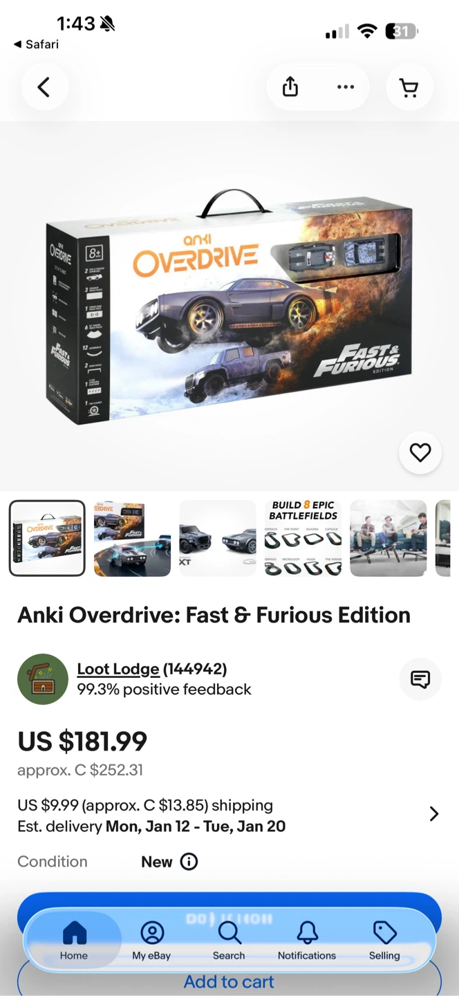 Anki Overdrive Fast & Furious Edition