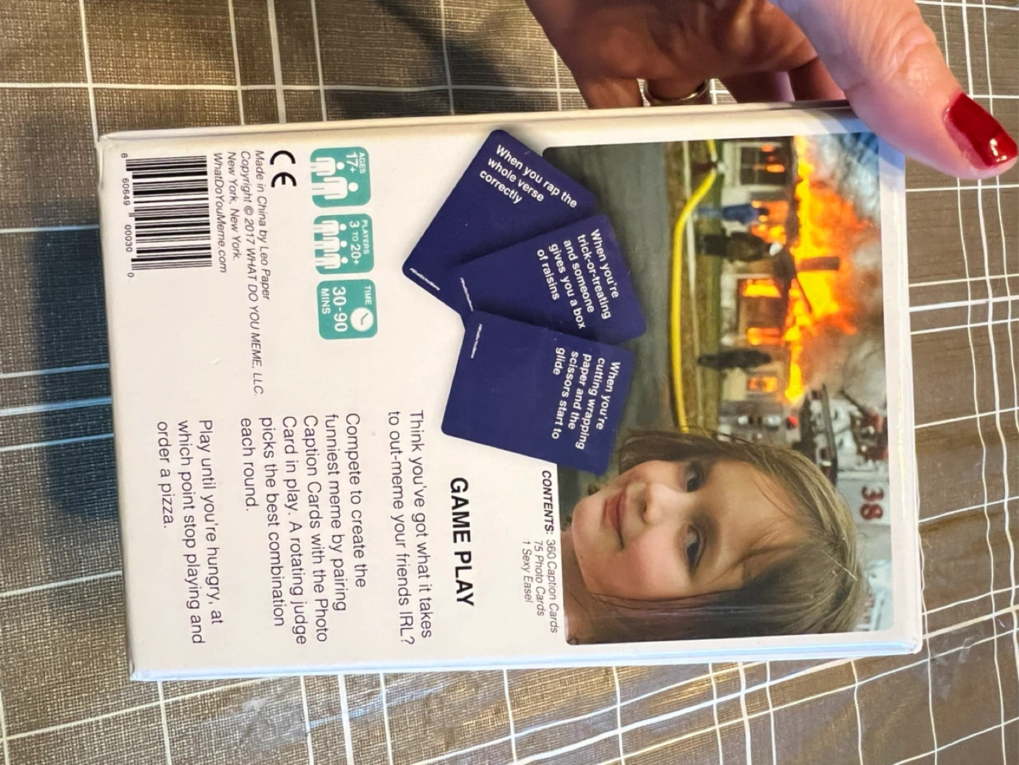 What Do You Meme? Adult Party Game - photo 3