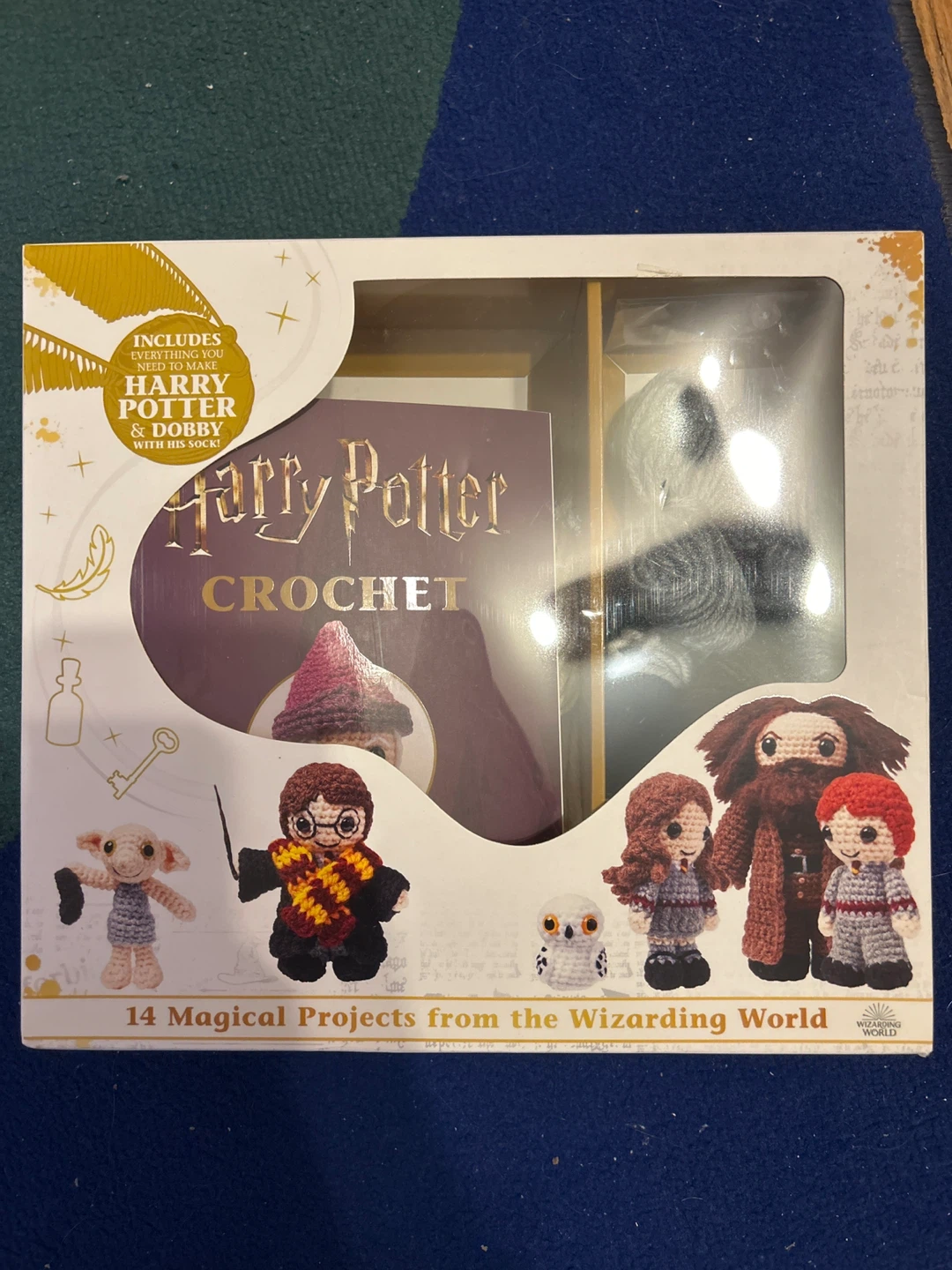 Harry Potter Crochet Kit - New in Box