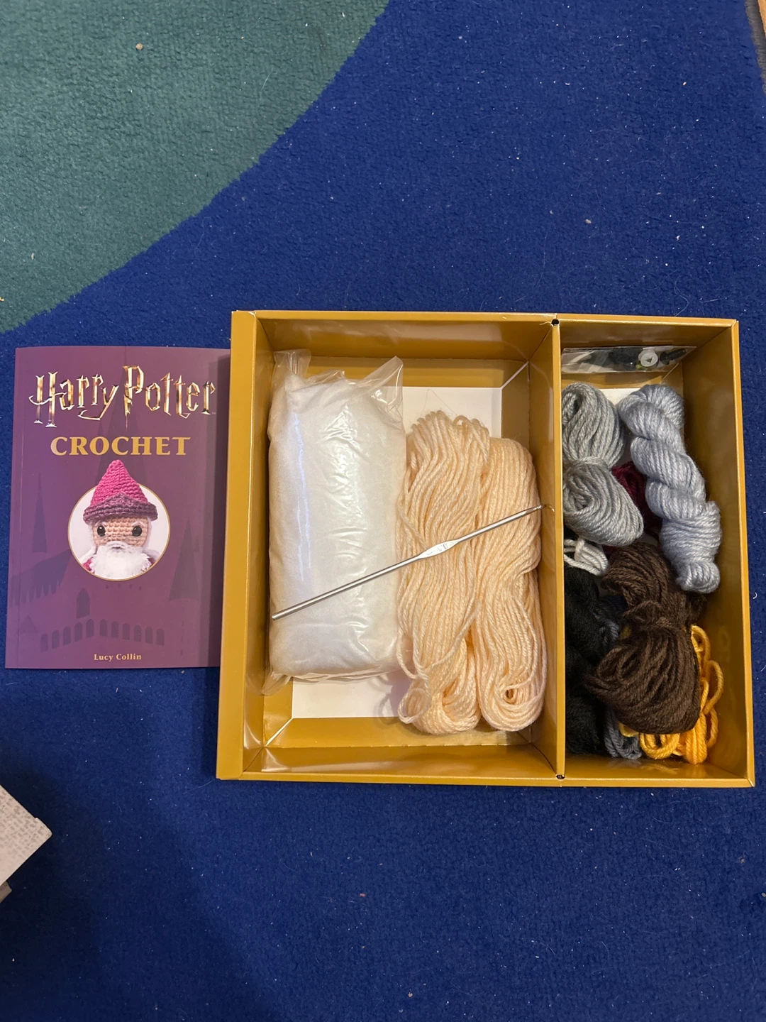 Harry Potter Crochet Kit - New in Box - photo 2