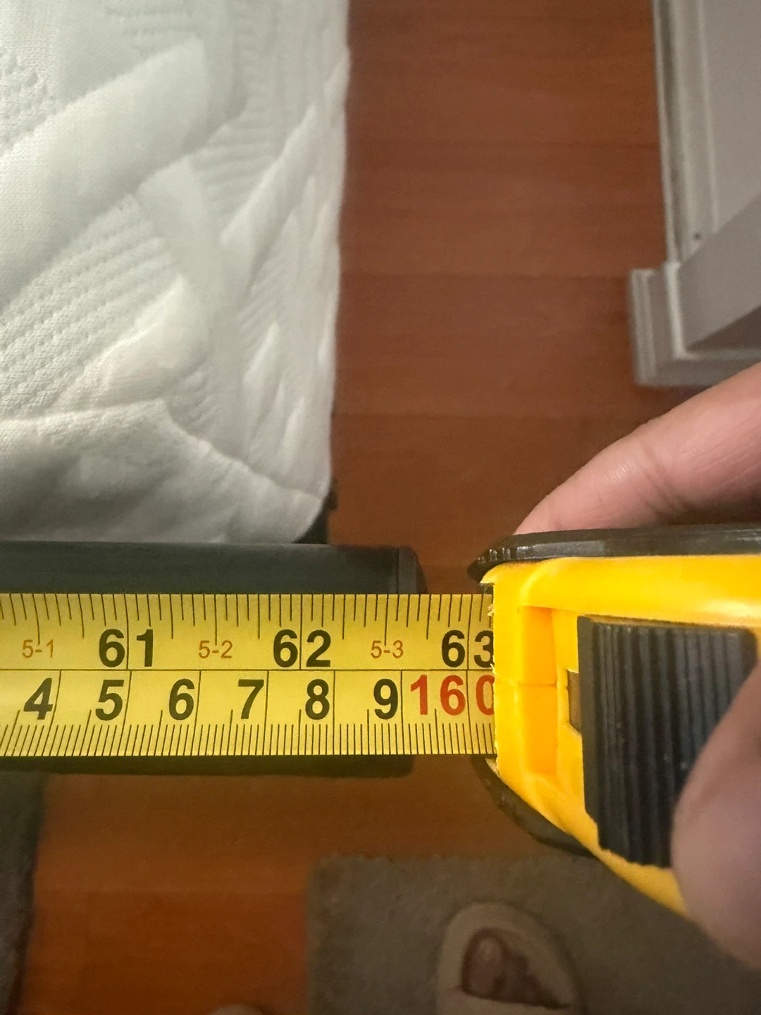 Queen Size bed frame with Mattress - photo 4