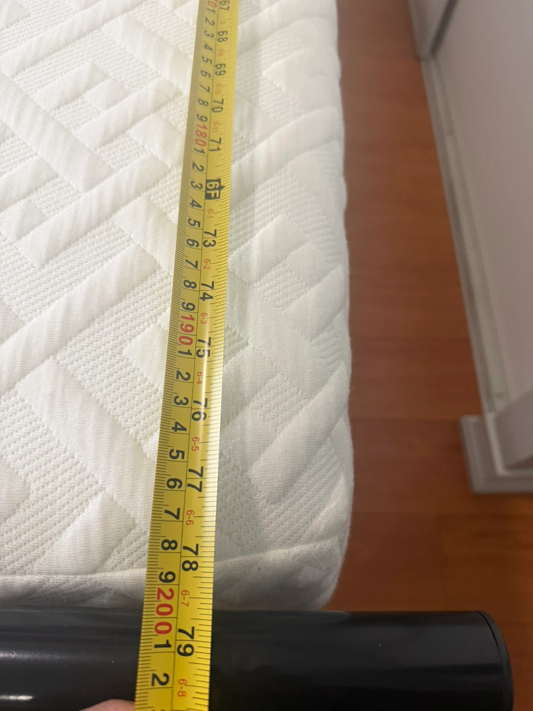 Queen Size bed frame with Mattress - photo 5