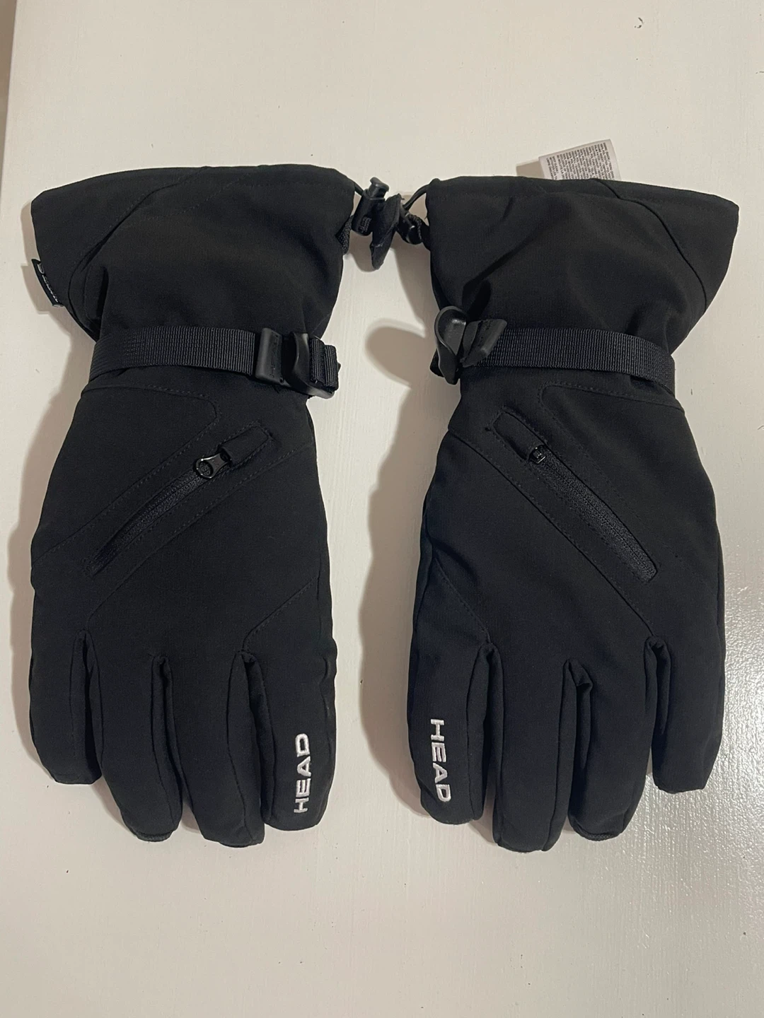 HEAD Ski Gloves - Size L/G - Black