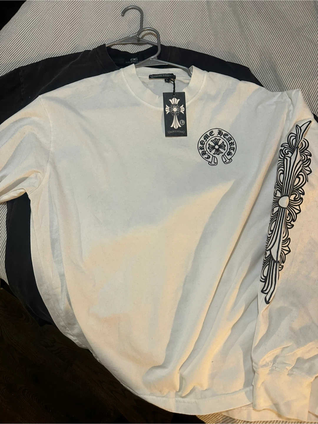 Chrome Hearts Long Sleeve Shirt - White