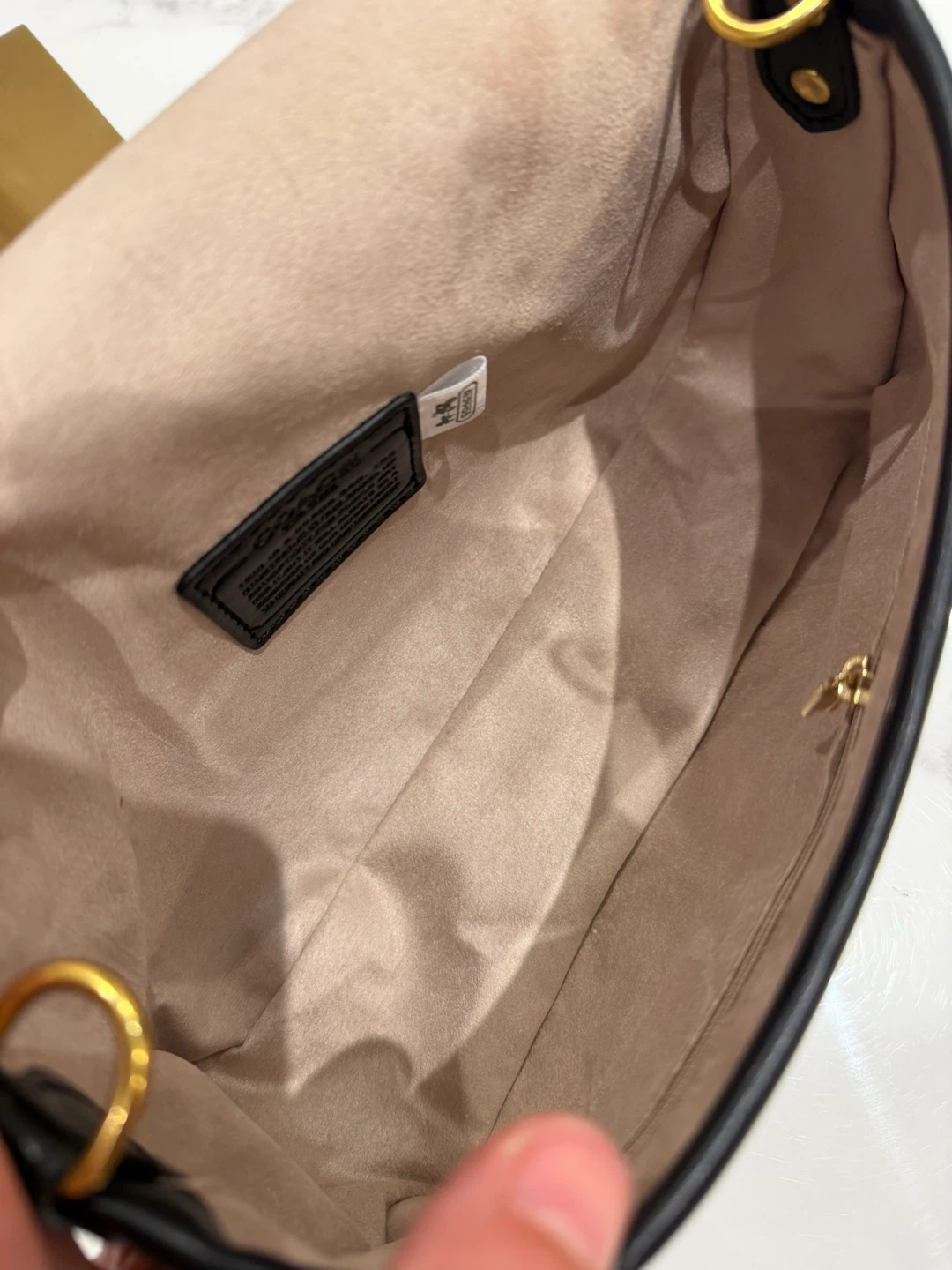 Soft tabby purse - photo 5