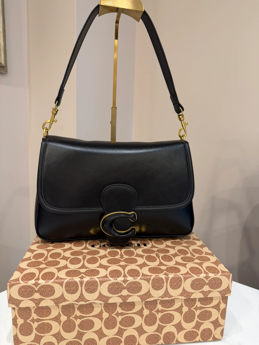 Soft tabby purse - photo 4