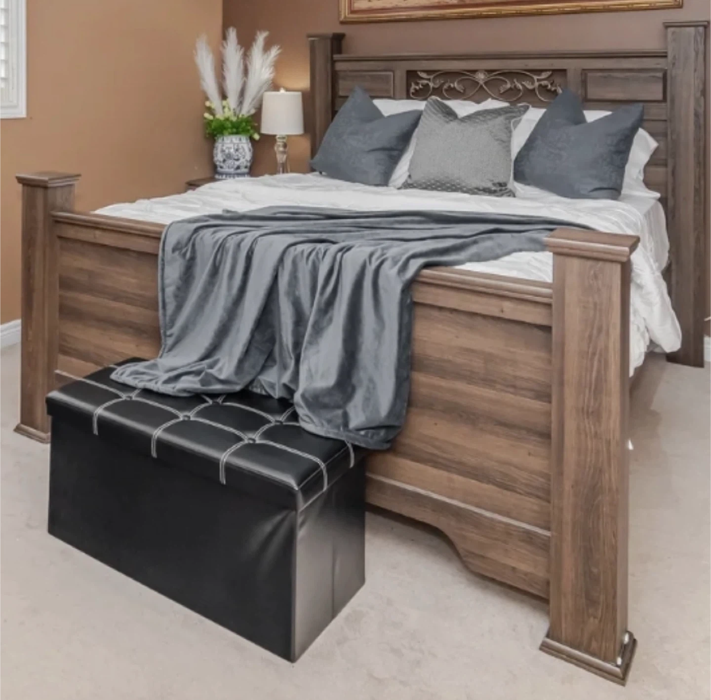 Ashley- Bedroom Set: Bed, Dresser, and Nightstand