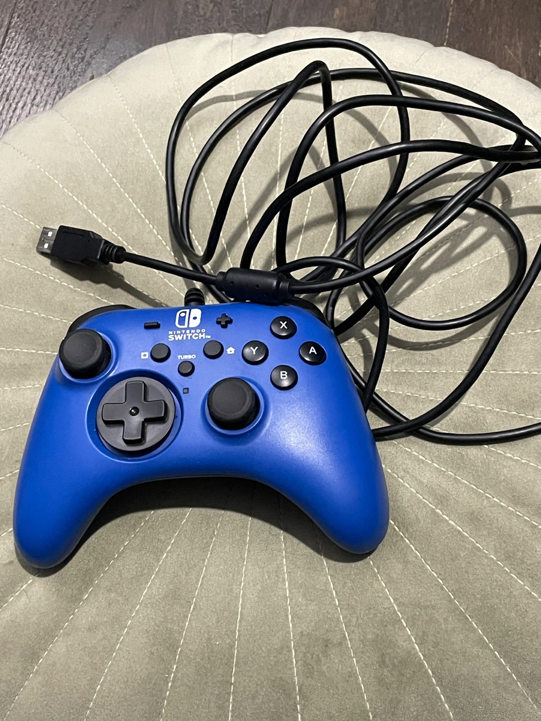 Hori Nintendo Switch Turbo Controller - Blue