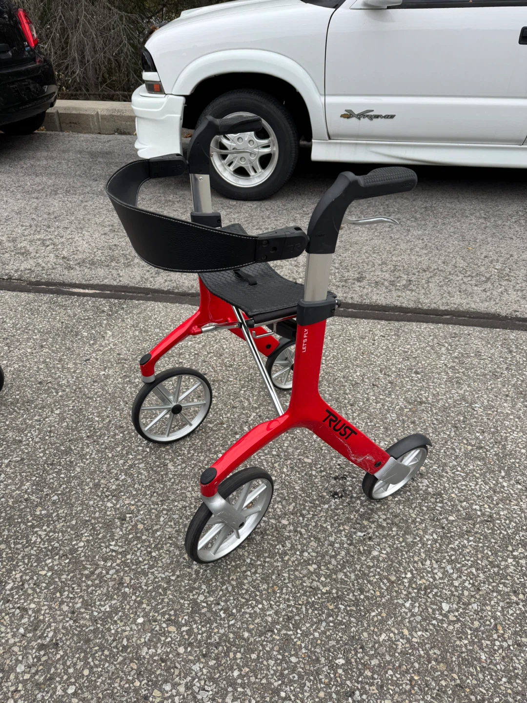 TRUST WALKER ROLLATOR - photo 4