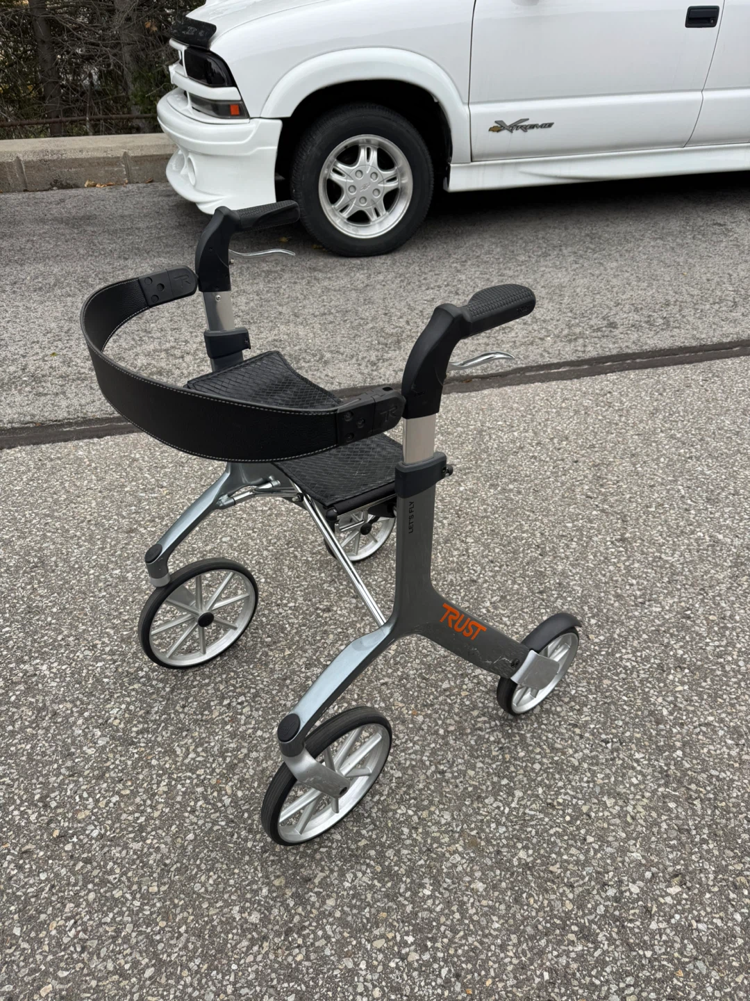 TRUST WALKER ROLLATOR - photo 2