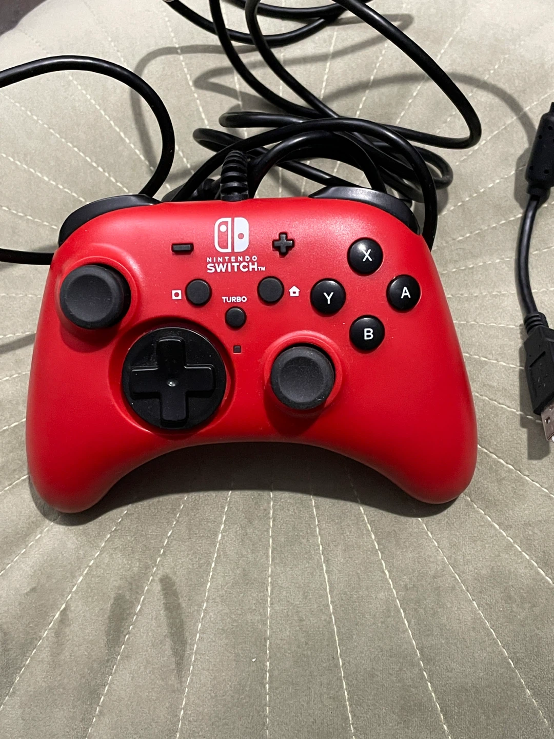HORI Nintendo Switch Controller - Red