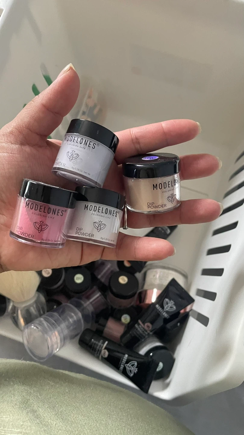 Modelones & AzureBeauty Dip Powder & polygel - photo 2