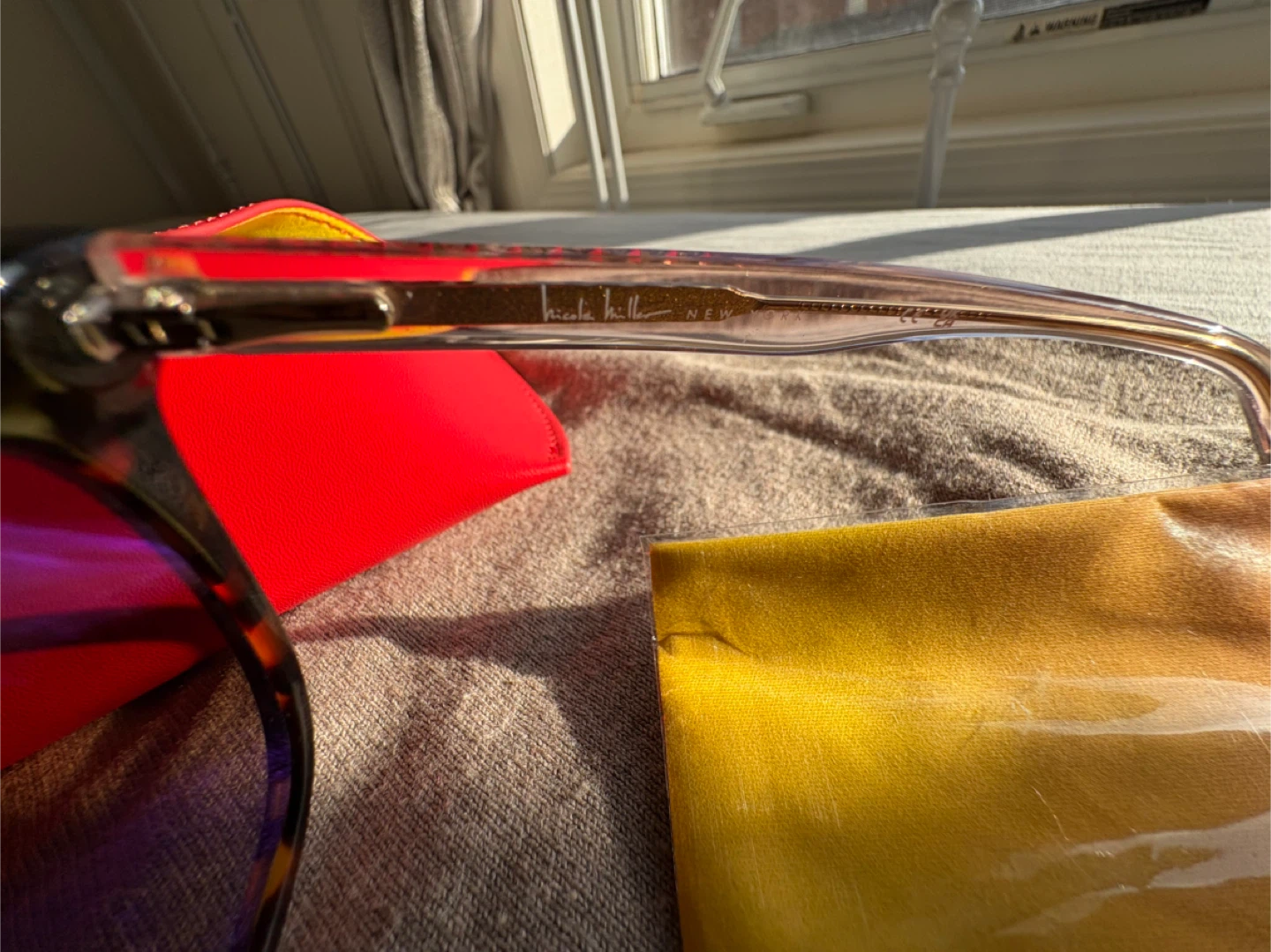 Nicole Miller Blythe Tortoise Sunglasses - photo 3