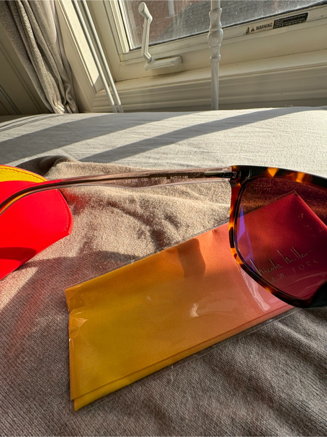 Nicole Miller Blythe Tortoise Sunglasses - photo 4