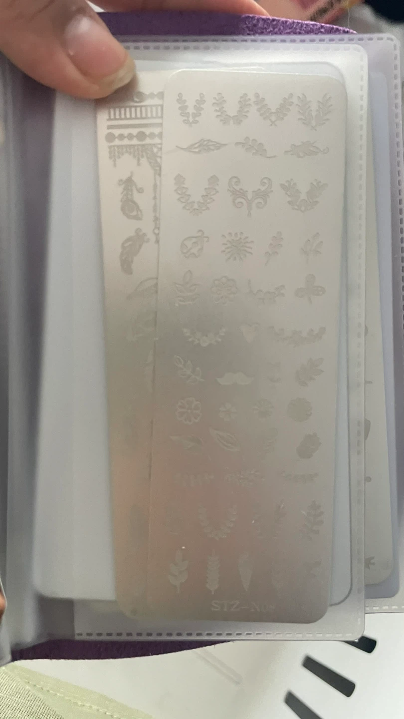 Nail Art Stamping Plates Set - photo 4
