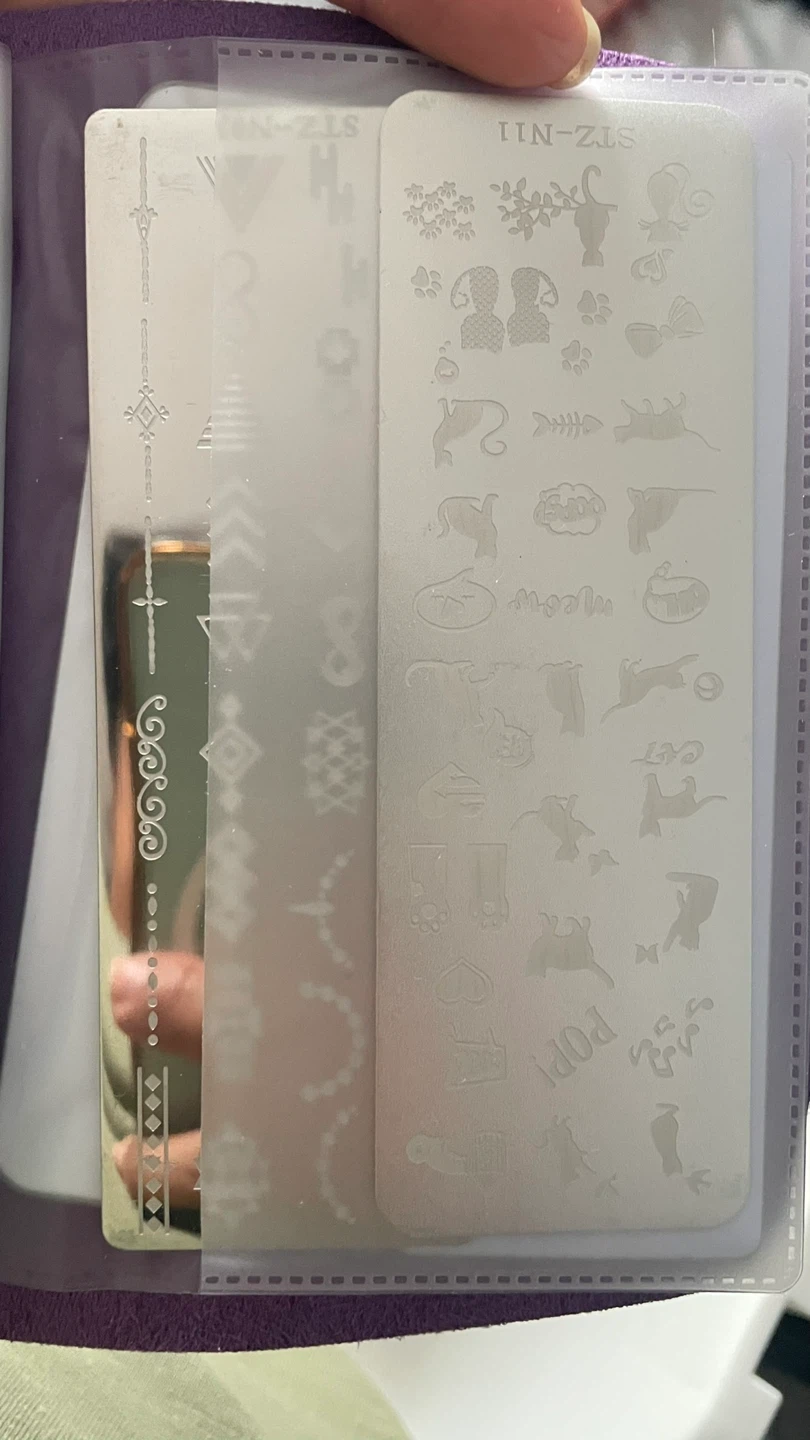 Nail Art Stamping Plates Set - photo 2