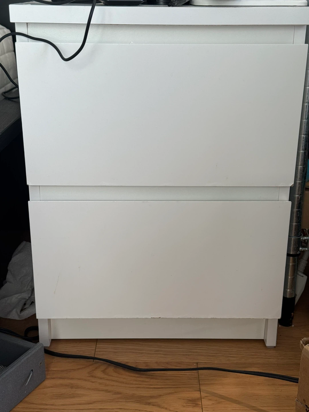 IKEA Nightstand with drawers - photo 3