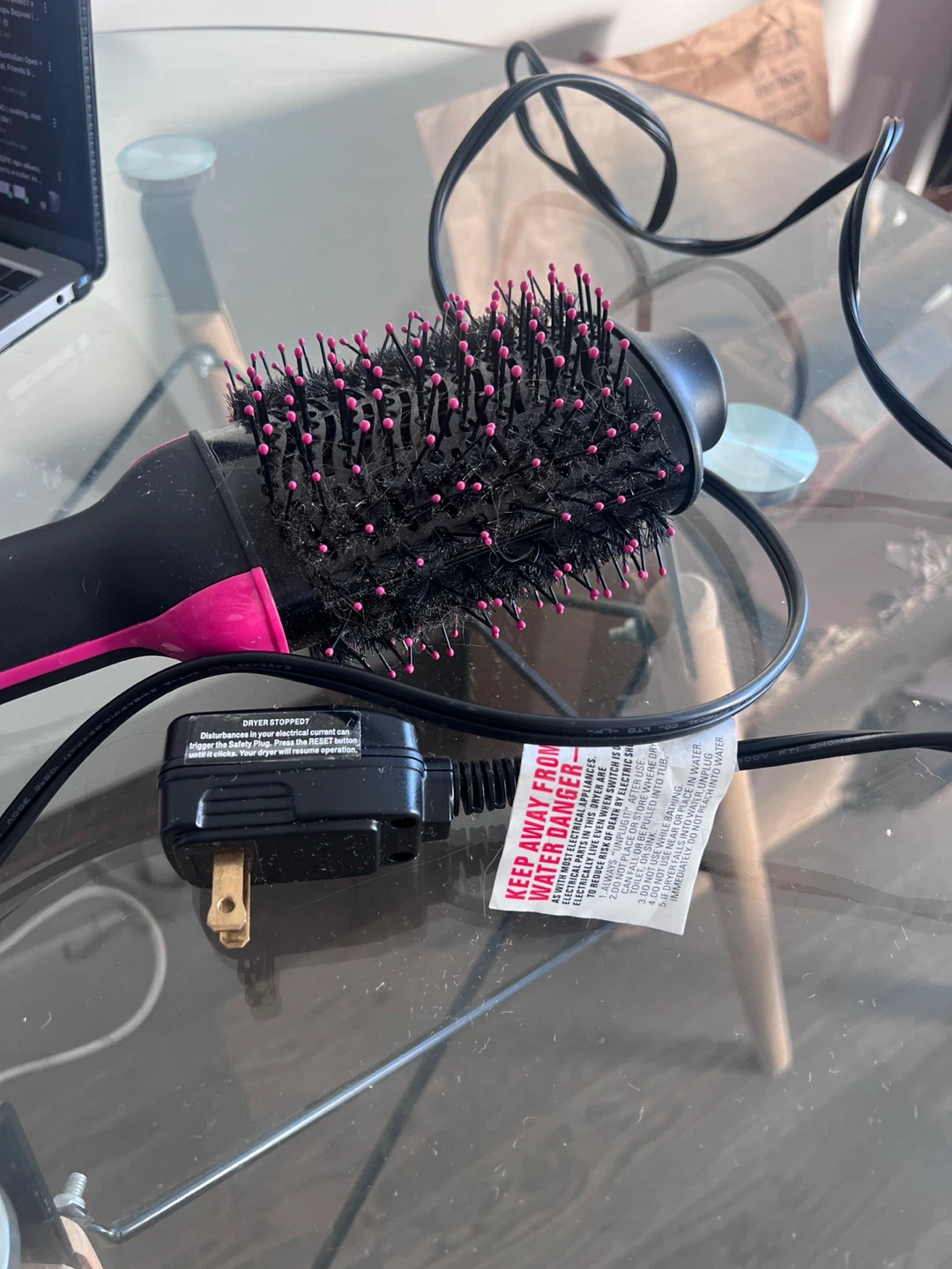 Revlon One-Step Hair Dryer & Volumizer Hot Air Brush - photo 2