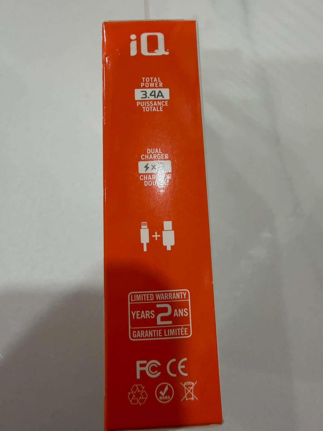 iQ Mobile Power Lightning Dual Rapid In-Car Charger - photo 3