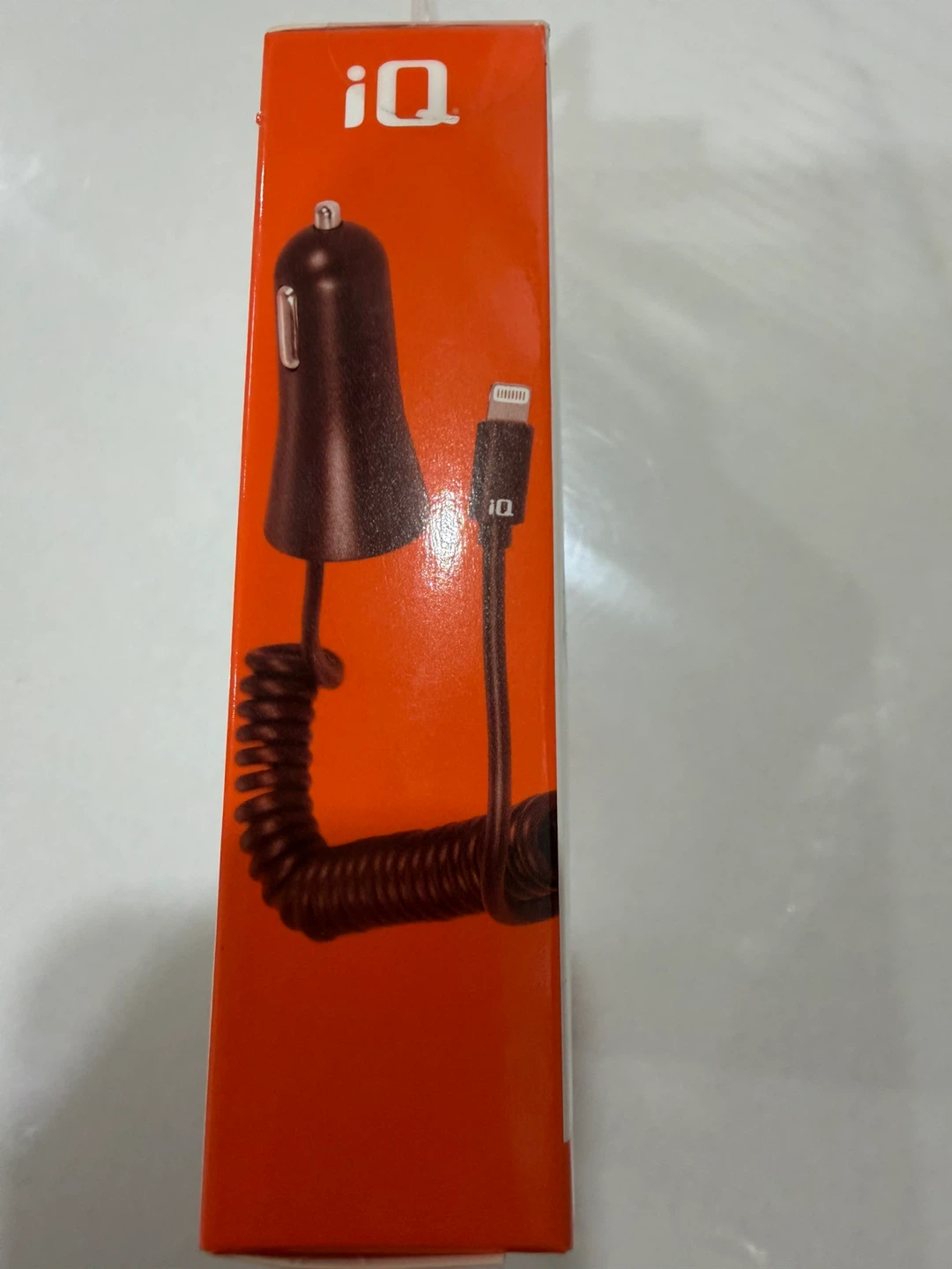 iQ Mobile Power Lightning Dual Rapid In-Car Charger - photo 2