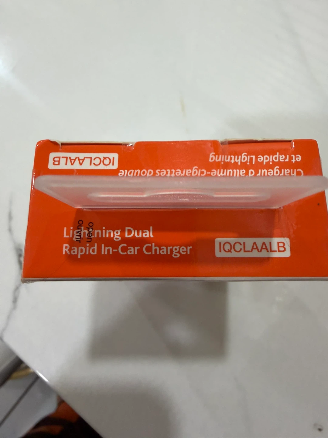 iQ Mobile Power Lightning Dual Rapid In-Car Charger - photo 4