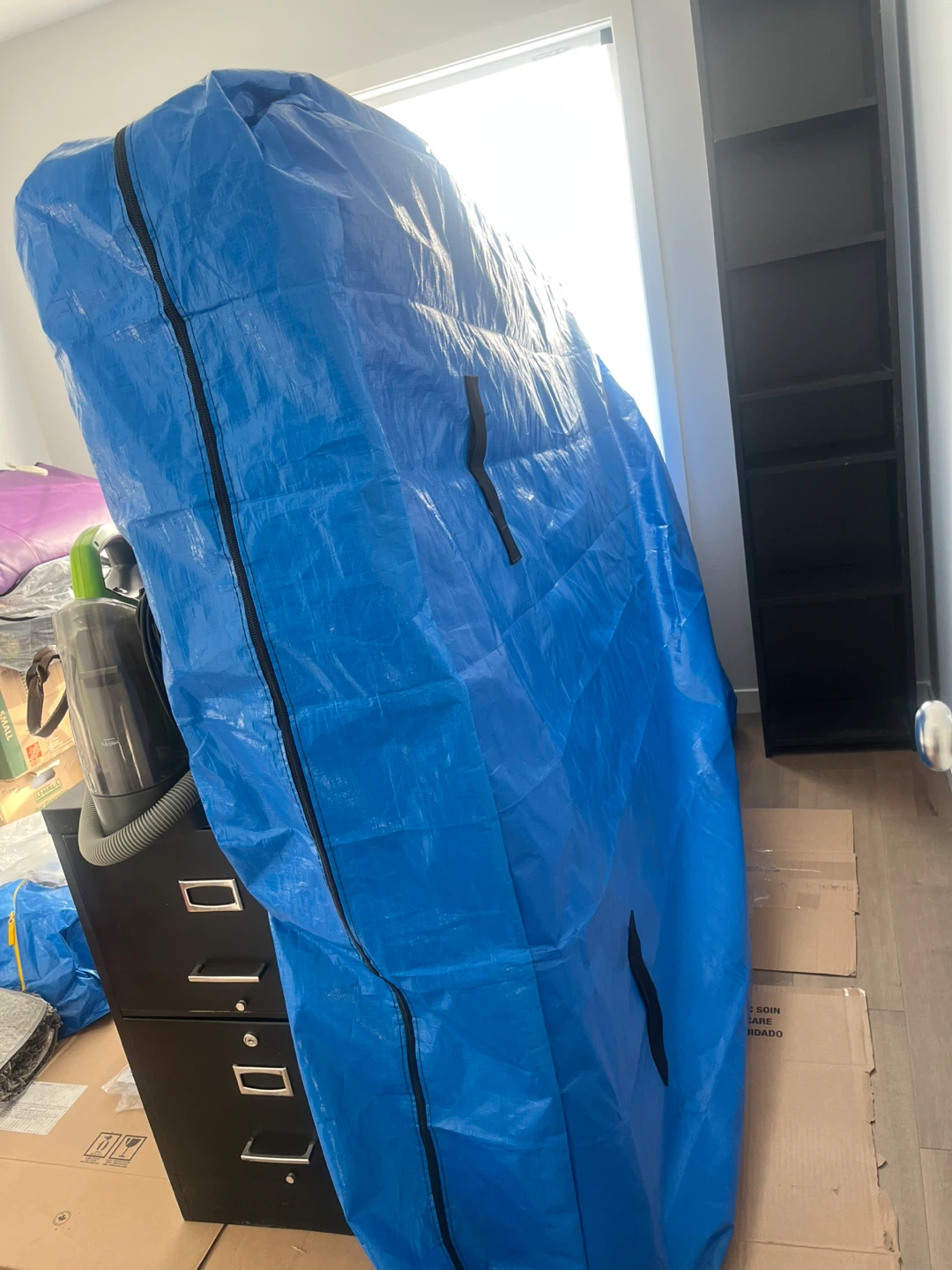 2 Queen Mattress Moving Bag - Heavy Duty & Waterproof - photo 2