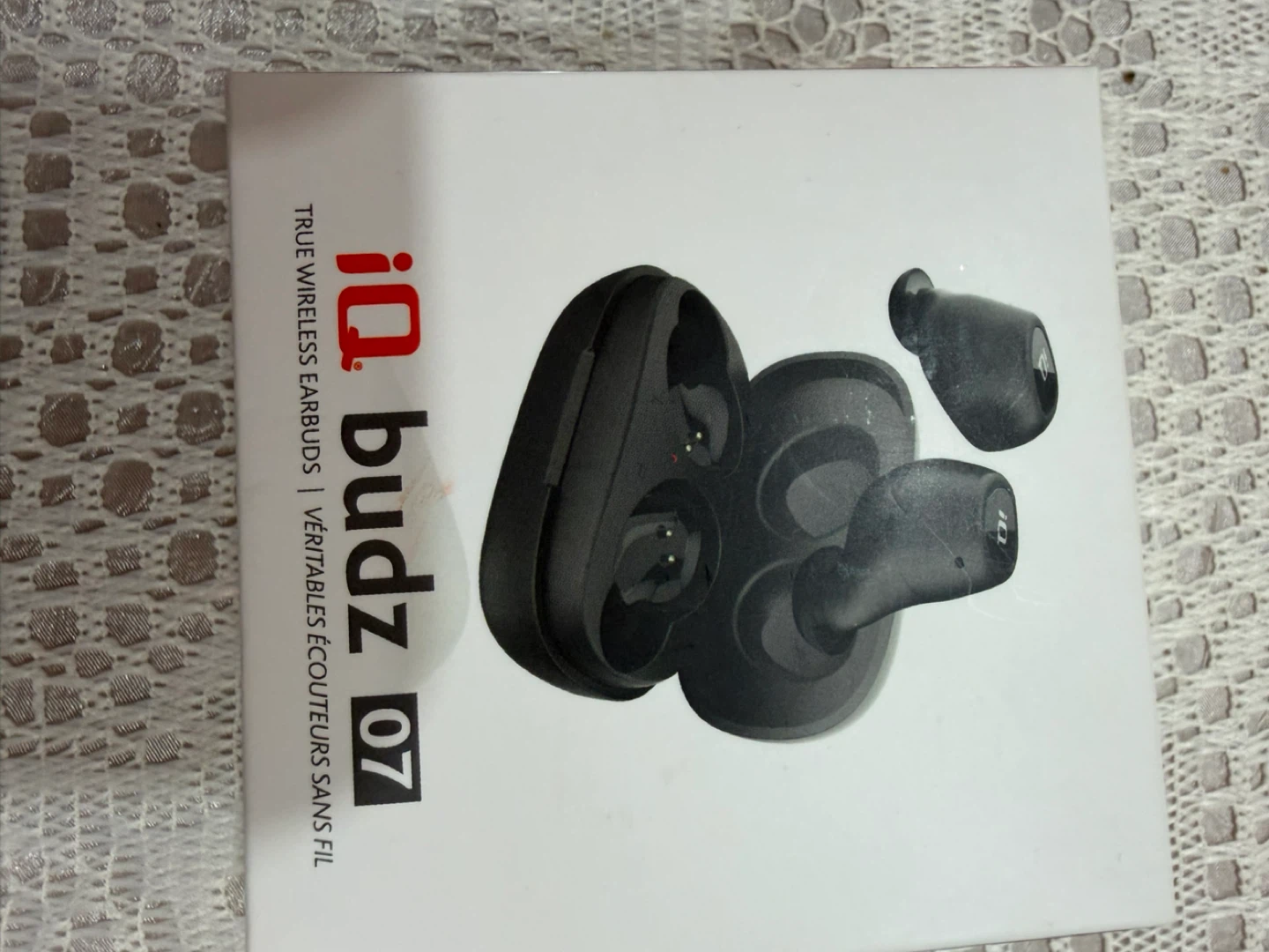 New iQ budz 07 True Wireless Earbuds