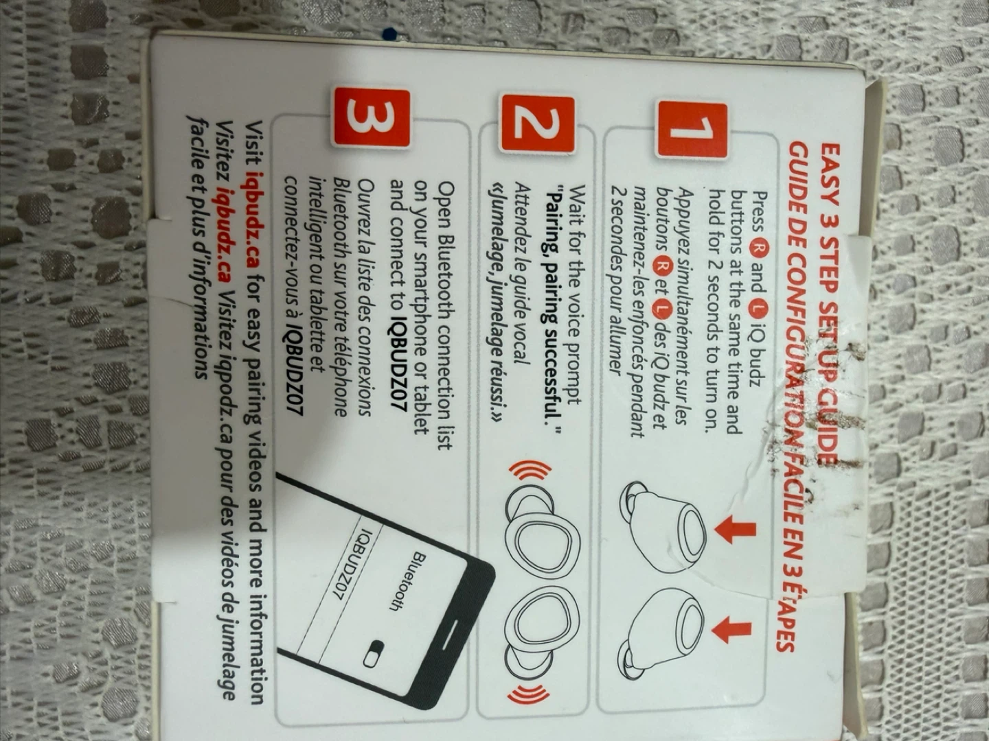 New iQ budz 07 True Wireless Earbuds - photo 3