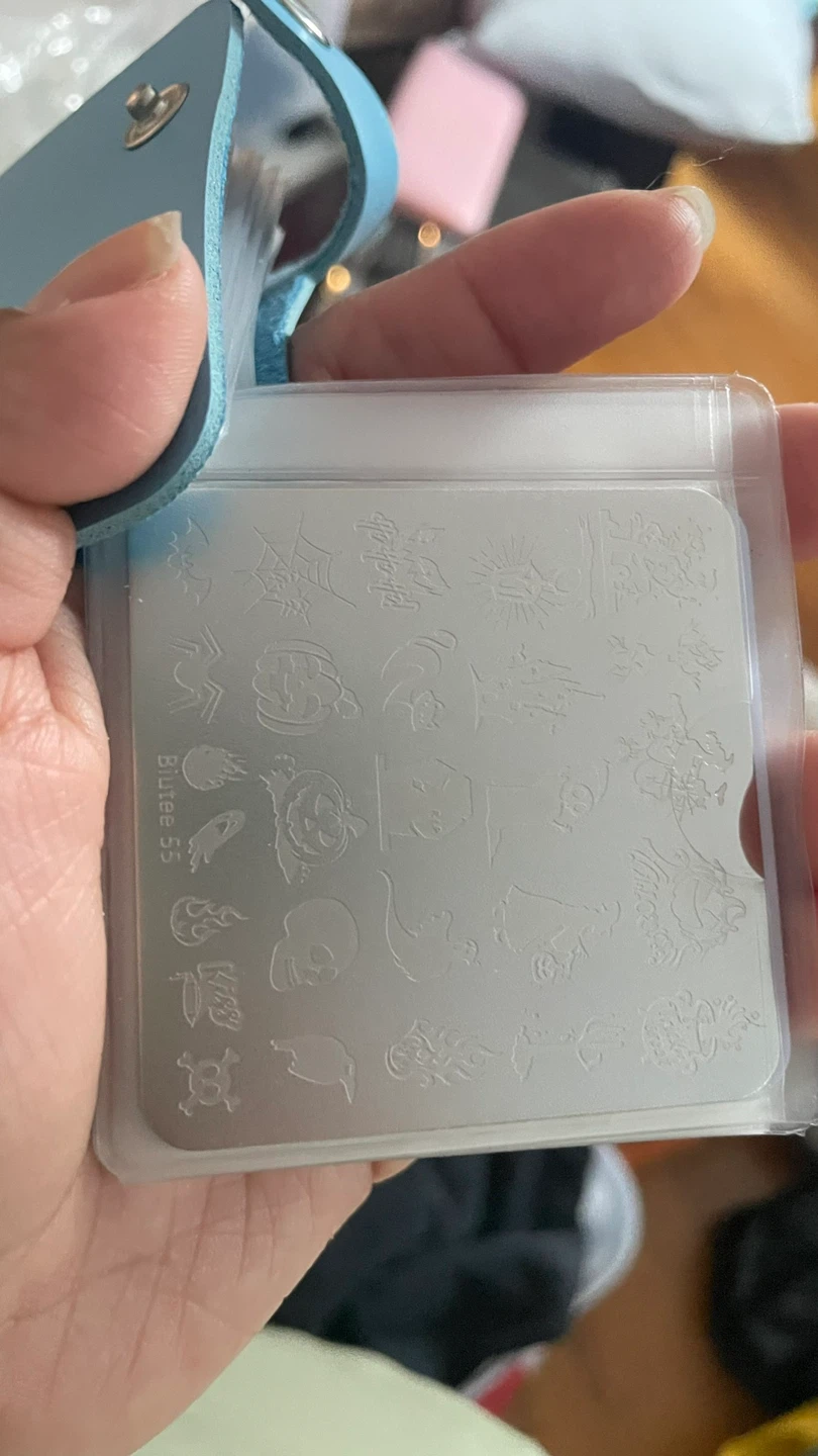 Nail Art Stamping Plates Set