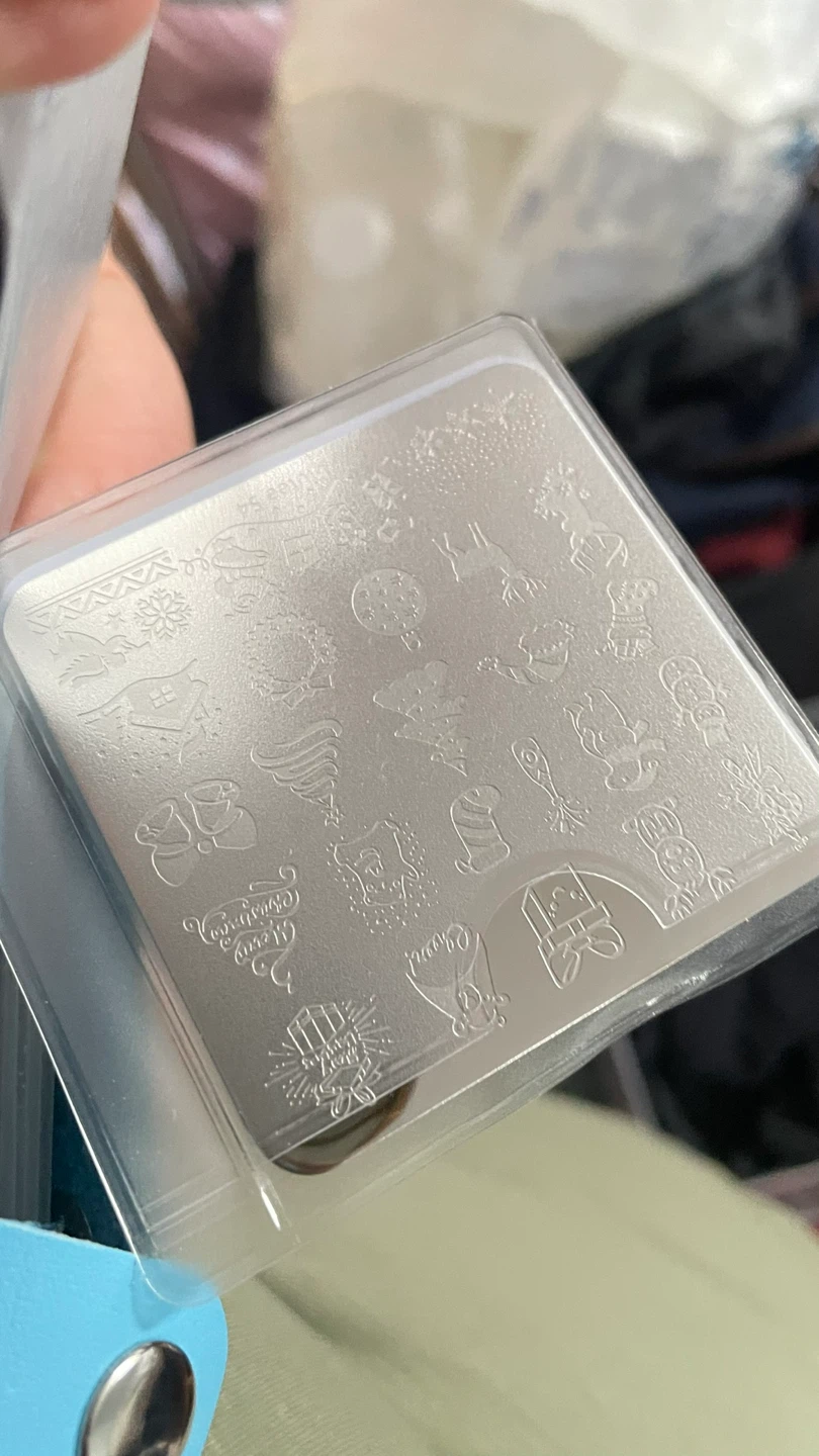 Nail Art Stamping Plates Set - photo 2