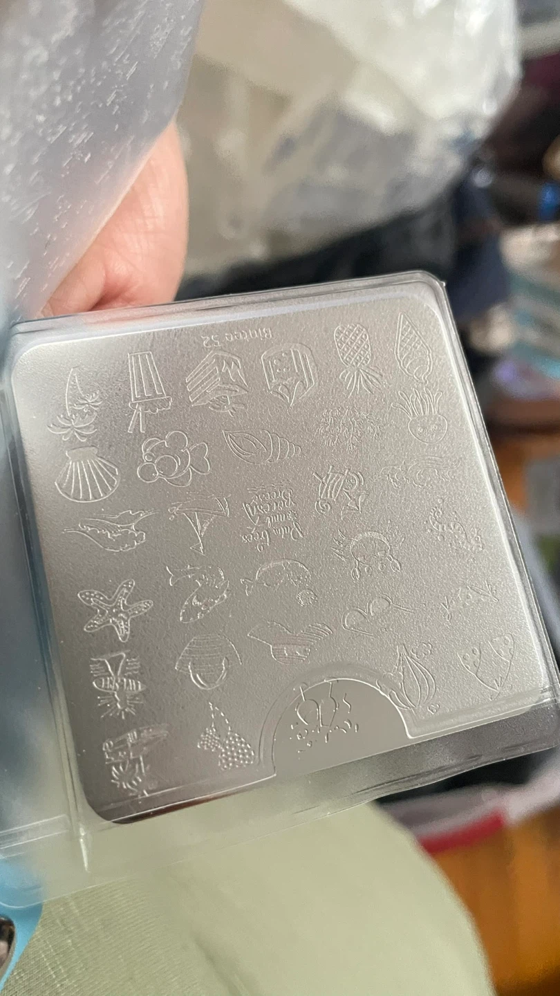 Nail Art Stamping Plates Set - photo 4