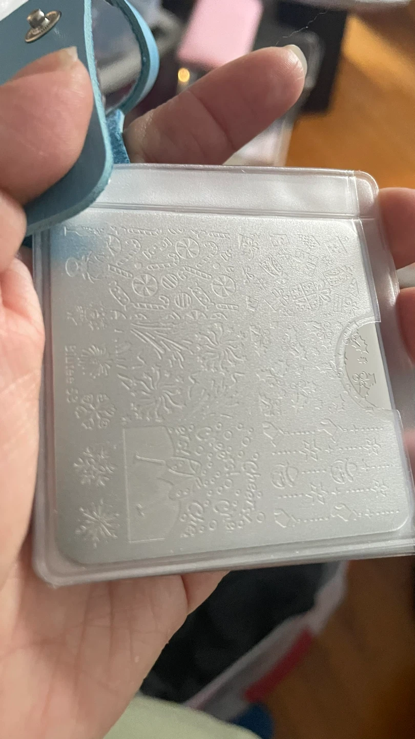 Nail Art Stamping Plates Set - photo 3