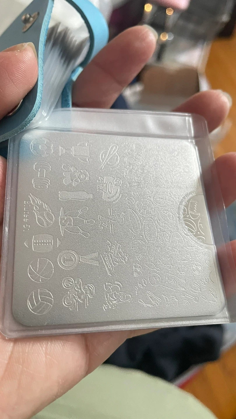 Nail Art Stamping Plates Set - photo 5