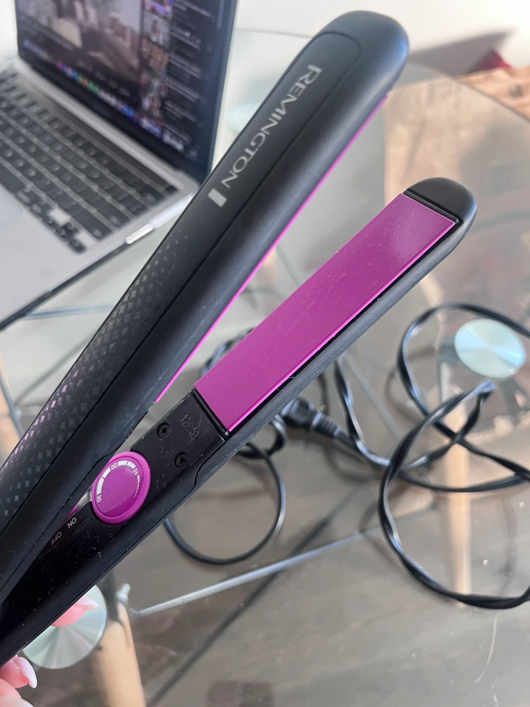 Remington Hair Straightener - Black & Pink - photo 2