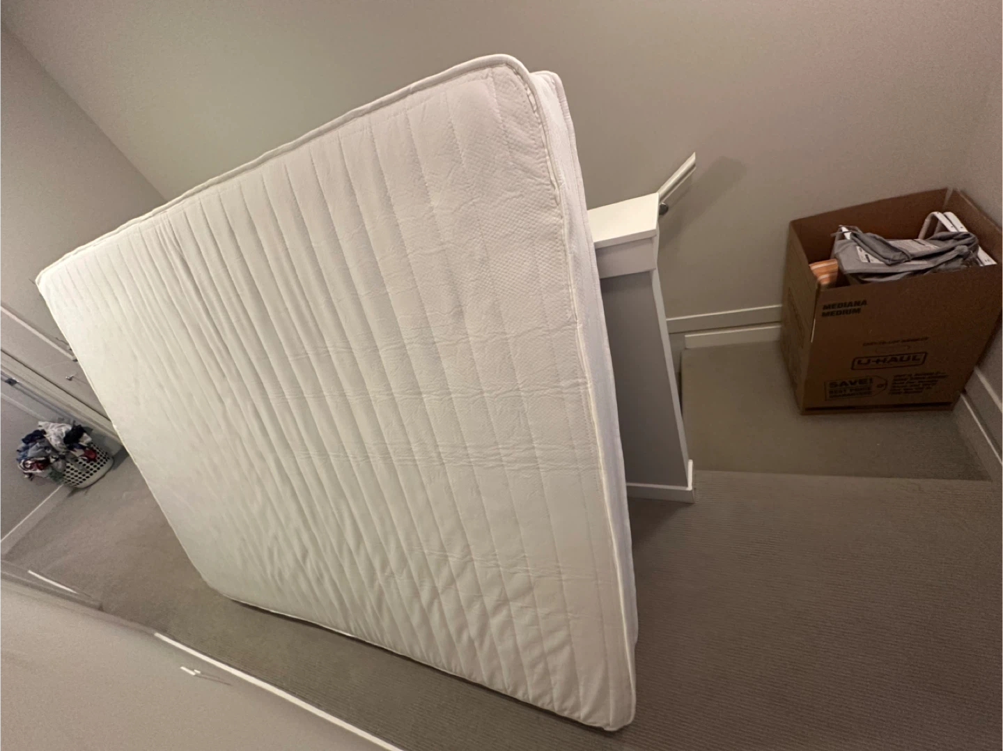 New Mattress - 59" x 79” around queen size - photo 2