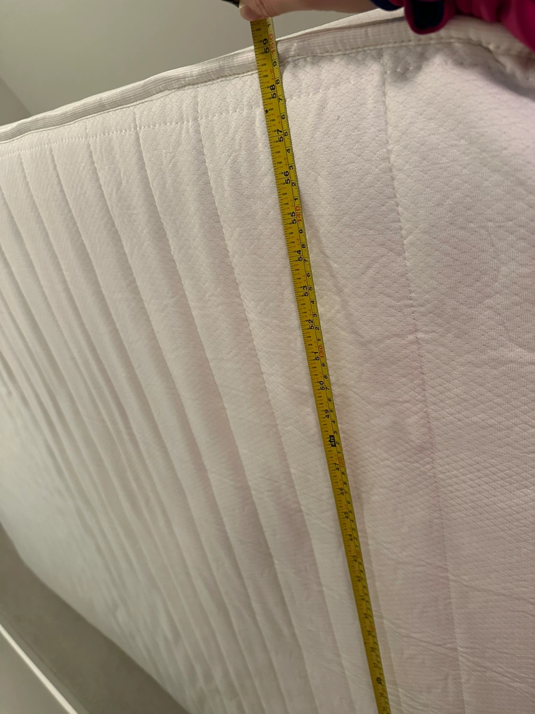 New Mattress - 59" x 79” around queen size - photo 5