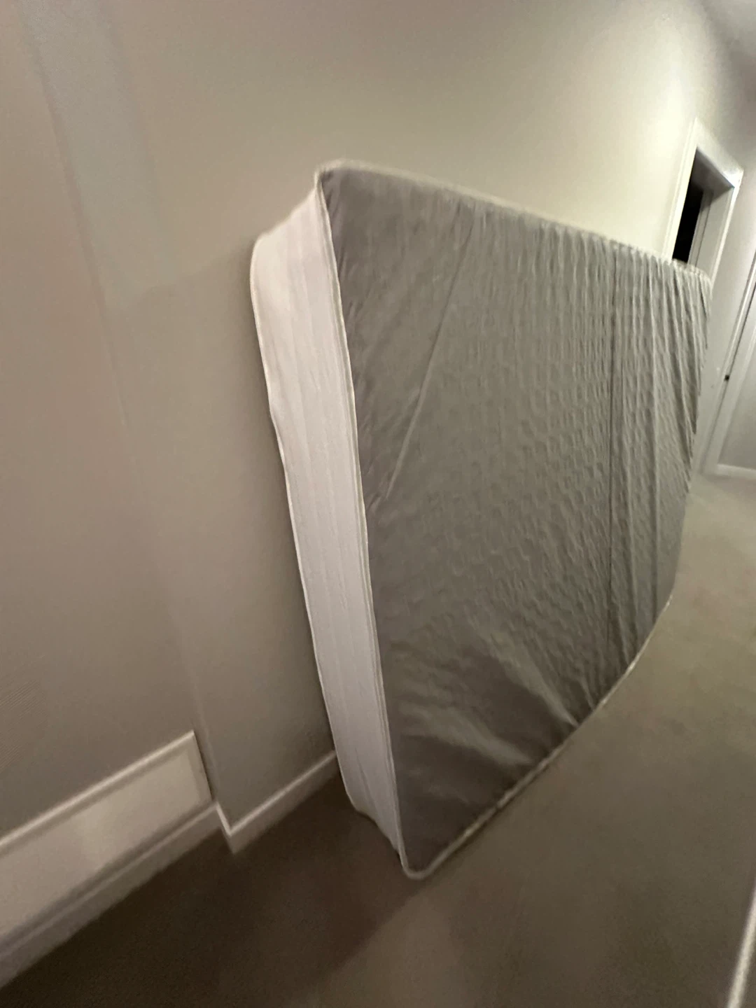 New Mattress - 59" x 79” around queen size