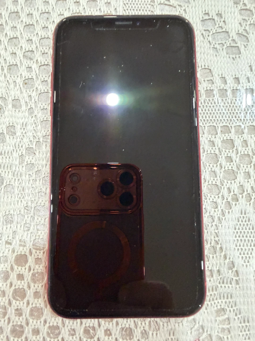 iPhone XR (PRODUCT)RED128 GB