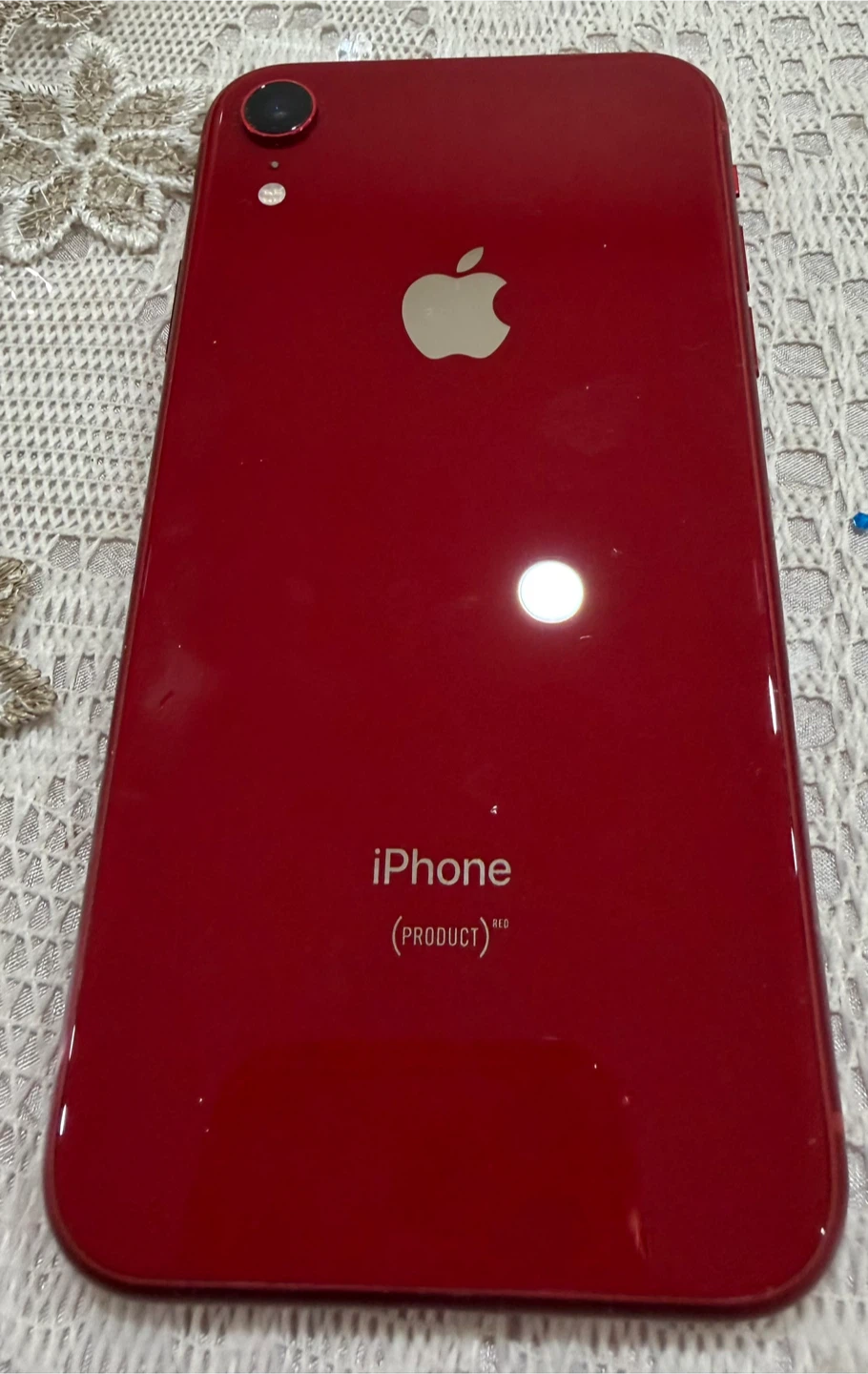 iPhone XR (PRODUCT)RED128 GB - photo 2