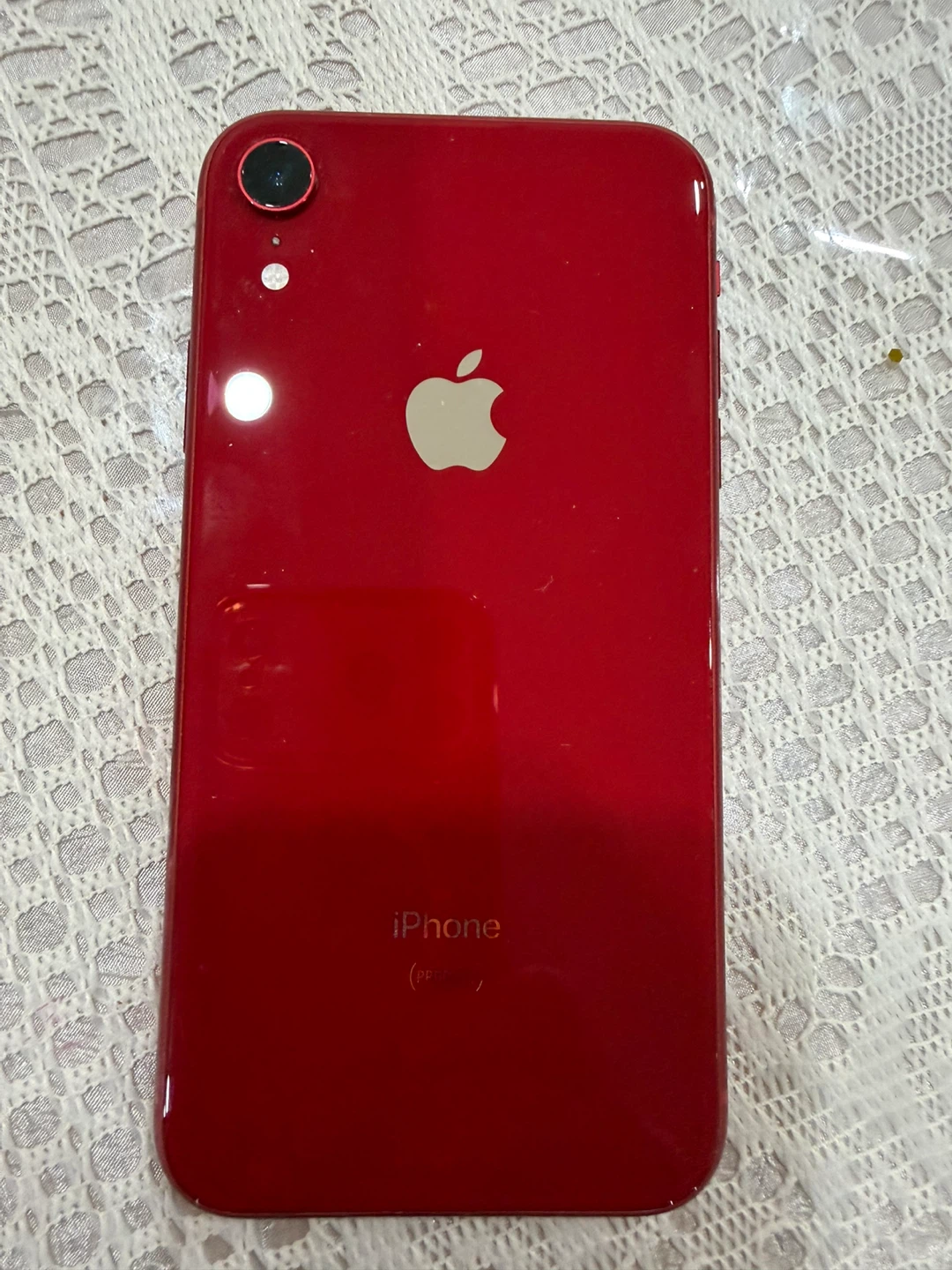 iPhone XR (PRODUCT)RED128 GB - photo 3