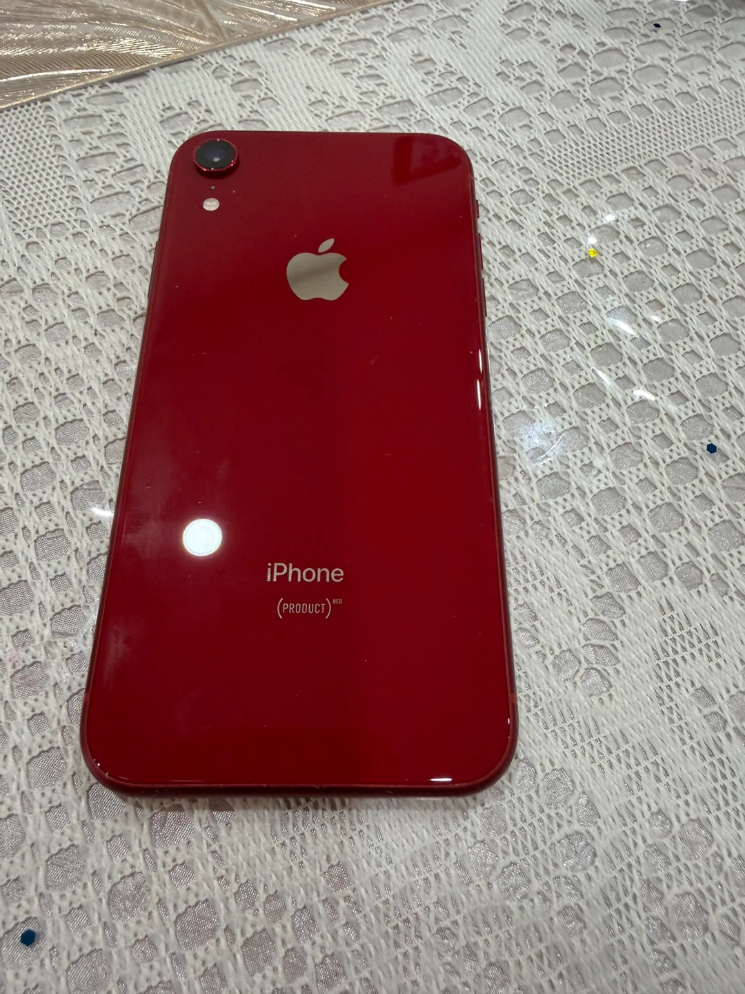 iPhone XR (PRODUCT)RED128 GB - photo 4