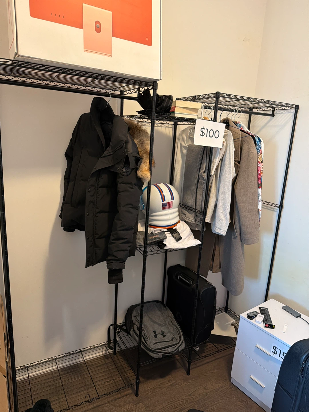 Big clothes rack