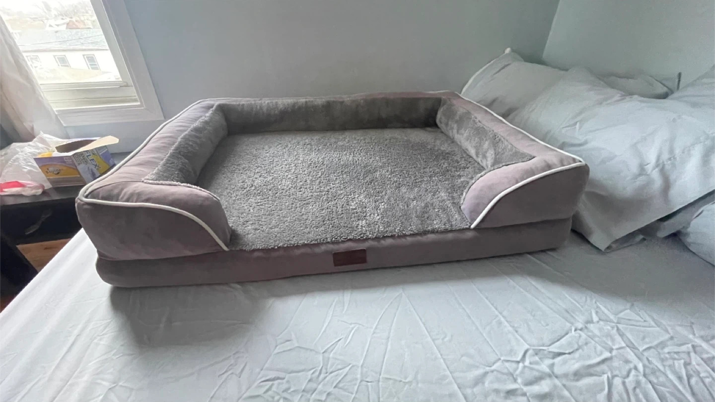 Cozy Dog Bed - Plush & Comfy - photo 2