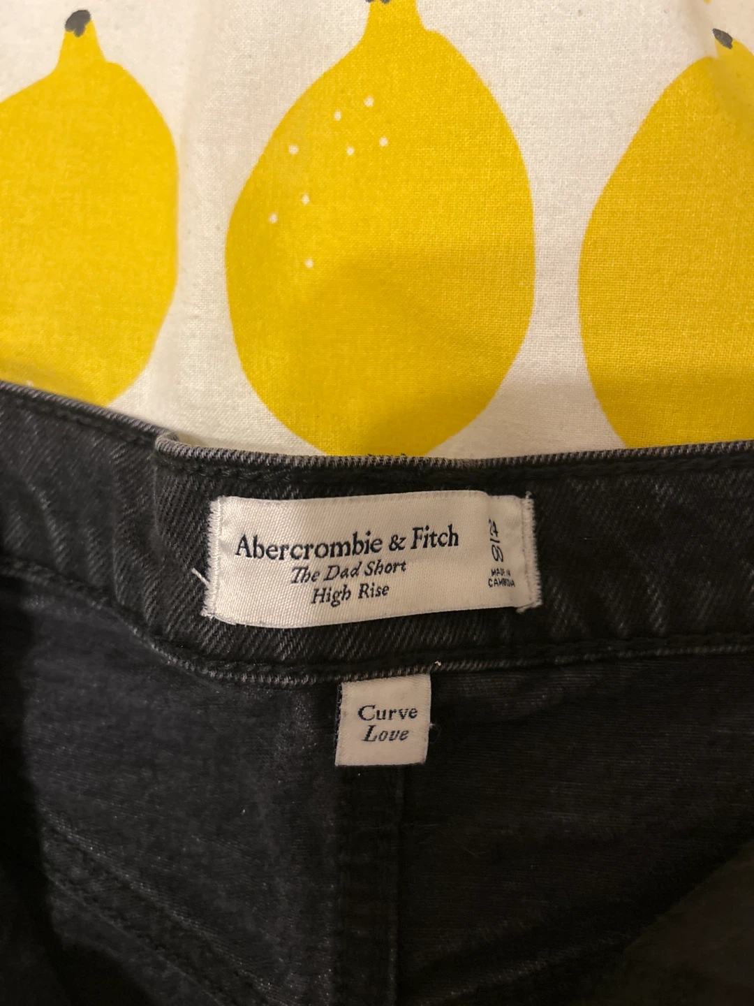 Abercrombie & Fitch The Dad Short - Size 24