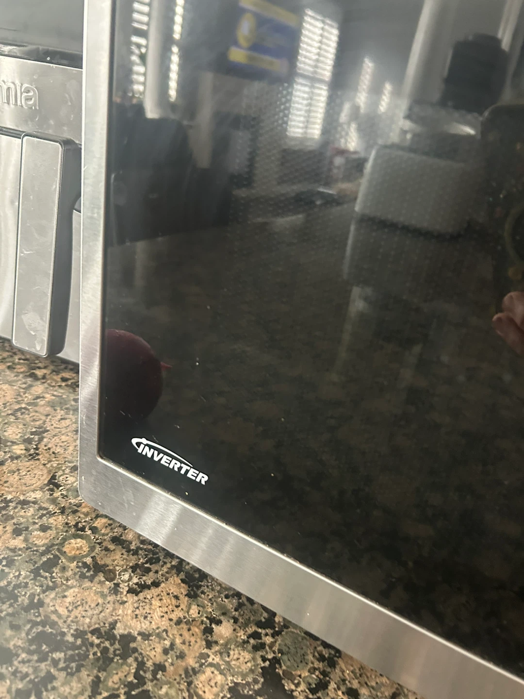 Panasonic The Genius Microwave - photo 2
