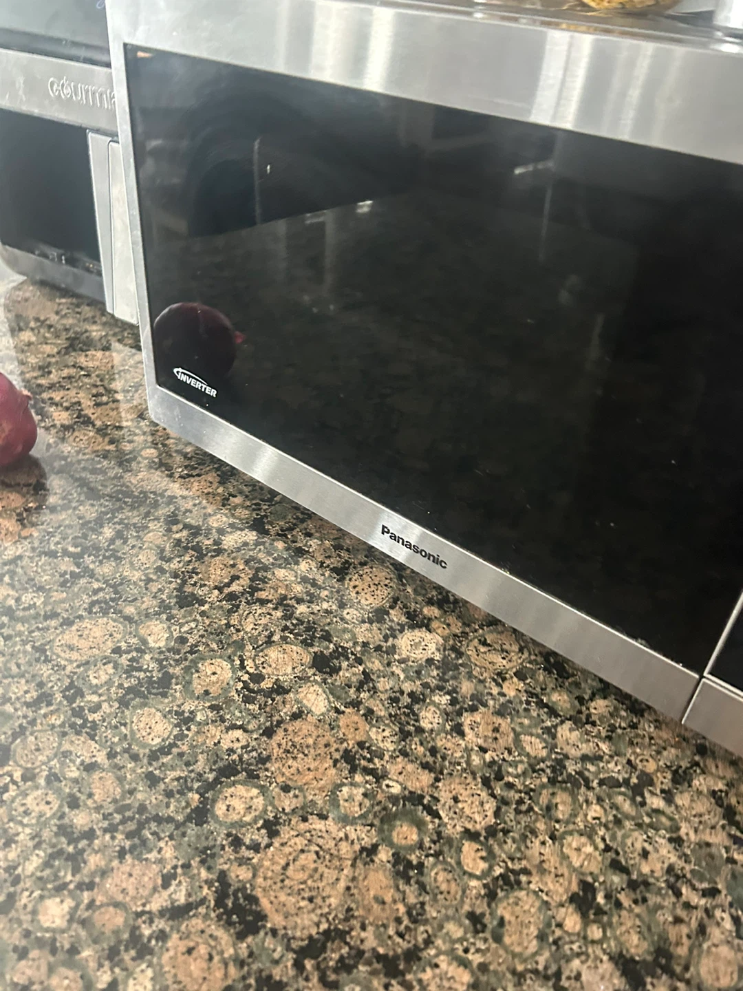 Panasonic The Genius Microwave - photo 3