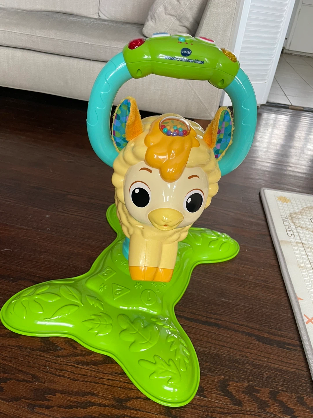 VTech Bounce and Discover Llama