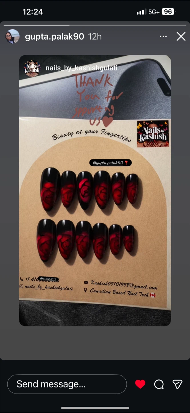 Nails by Kashish - Press On Nails
