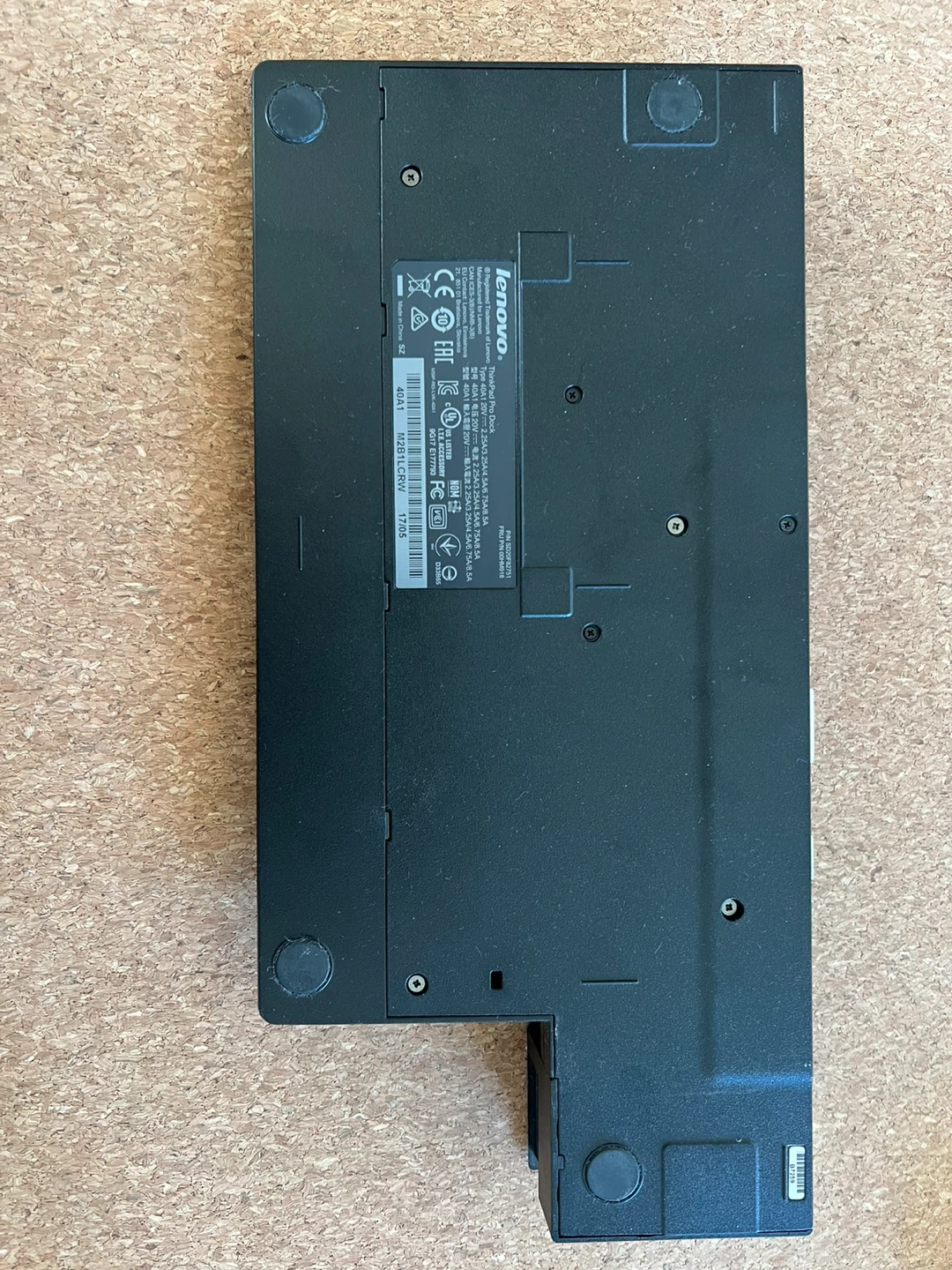 Lenovo ThinkPad Docking Station - photo 2